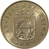 Lettország-2007-20 Santimu-Nikkel-réz-UNC-Pénzérme