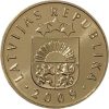 Lettország-2007-5 Santimu-Nikkel-réz-UNC-Pénzérme