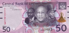 Lesotho 2021. 50 Maloti-UNC