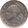 Libéria-1975-25 Cents-Réz-Nikkel-VF-Pénzérme