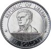 Libéria-2022-10 Dollár-Nikkelezett acél-UNC-Pénzérme