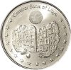   Líbia-2014-100 Dirham-Réz-nikkel bevonatú acél-UNC-Pénzérme