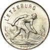 Luxemburg-1964-1 Franc-Réz-Nikkel-VF-Pénzérme
