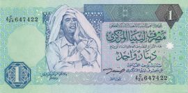 Líbia 1991. 1 Dinar-UNC