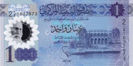 Líbia 2019. 1 Dinar-UNC