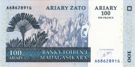 Madagaszkár 2004. 100 Ariary-UNC