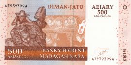 Madagaszkár 2004. 500 Ariary-UNC