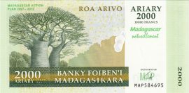 Madagascar 2003. 10000 Ariary-UNC