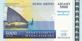 Madagascar 2003. 10000 Ariary-UNC