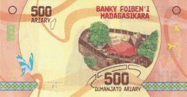 Madagaszkár 2017-2023. 500 Ariary-UNC