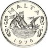 Málta-1972-10 Cents-Réz-Nikkel-VF-Pénzérme