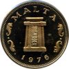 Málta-1972-1981-5 Cents-Réz-Nikkel-VF-Pénzérme