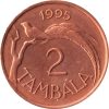 Malawi-1995-2 Tambala-Bronz-UNC-Pénzérme