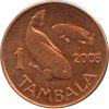 Malawi-2003-1 Tambala-Rézbevonatú acél-UNC-Pénzérme