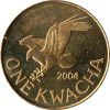   Malawi-2004-1 Kwacha-Sárgaréz bevonatú acél-UNC-Pénzérme