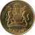 Malawi-2004-1 Kwacha-Sárgaréz bevonatú acél-UNC-Pénzérme