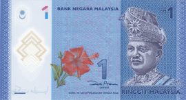 Malajzia 2011-2021. 1 Ringgit-UNC