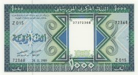 Mauritánia 1989. 1000 Ouguiya-UNC