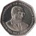 Mauritius-2000-10 Rúpia-Réz-nikkel-UNC-Pénzérme