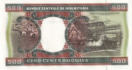 Mauritánia 2002. 500 Ouguiya-UNC