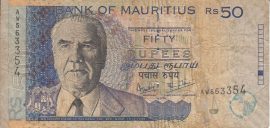 Mauritius 2006. 50 Rupees-F