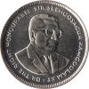 Mauritius-2007-20 Cent-Nikkelezett acél-UNC-Pénzérme