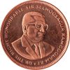 Mauritius-2007-5 Cent-Rézbevonatú acél-UNC-Pénzérme