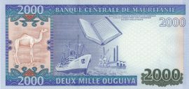 Mauritánia 2011. 2000 Ouguiya-UNC