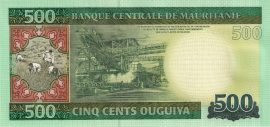 Mauritánia 2013. 50  Ouguiya-UNC