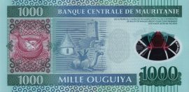 Mauritánia 2014. 1000 Ouguiya-UNC