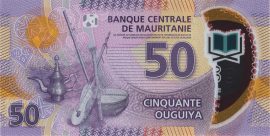 Mauritánia 2017. 50 Ouguiya-UNC