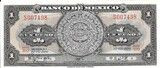 Mexikó 1969. 1 Peso-UNC