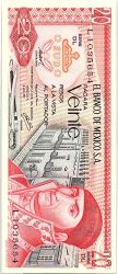 Mexikó 1977. 20 Pesos-UNC