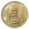 Mexikó-1988-100 Peso-Alumíniumbronz-VF-Pénzérme