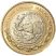 Mexikó-2017-10 Peso-Bimetál-UNC-Pénzérme