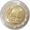 Mexikó-2017-2 Peso-Bimetál-UNC-Pénzérme
