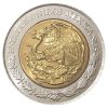 Mexikó-2017-5 Peso-Bimetál-UNC-Pénzérme