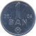 Moldova-2000-1 Bani-Alumínium-UNC-Pénzérme