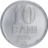 Moldova-2006-10 Bani-Alumínium-UNC-Pénzérme