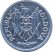 Moldova-2006-5 Bani-Alumínium-UNC-Pénzérme