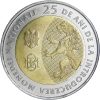 Moldova-2018-10 Lei-Bimetál-UNC-Pénzérme
