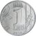 Moldova-2018-1 Lei-Nikkelezett acél-UNC-Pénzérme
