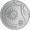 Moldova-2018-2 Lei-Nikkelezett acél-UNC-Pénzérme