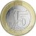 Moldova-2023-5 Lei-Bimetál-UNC-Pénzérme