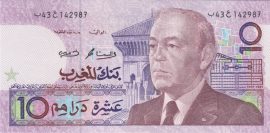 Marokkó 1987. 10 Dirham-VF