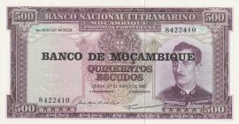 Mozambik 1976. 500 Meticais-UNC