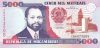 Mozambik 1991. 5000 Meticais-UNC