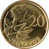  Mozambik-2006-20 Centavo-Sárgaréz bevonatú acél-UNC-Pénzérme
