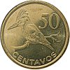   Mozambik-2006-50 Centavo-Sárgaréz bevonatú acél-UNC-Pénzérme