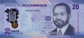 Mozambik 2024. 20 Meticais-UNC